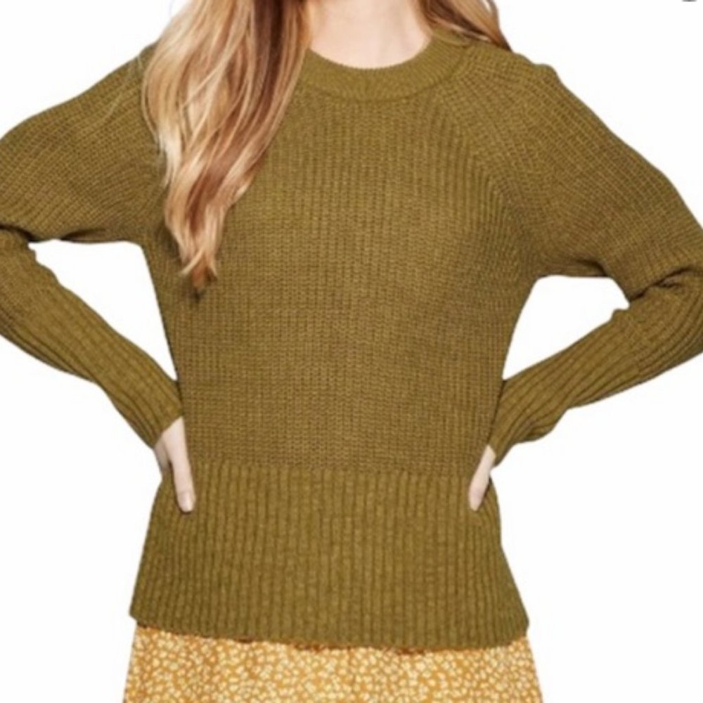 Universal Thread Olive Green Pullover Sweater- Size Medium